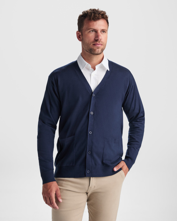 Μπουφάν εργασίας Roly Workwear Explorer 8405 σε μπλε σκούρο χρώμα
