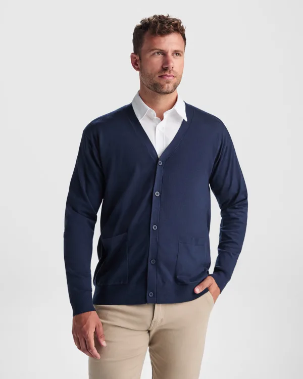 Μπουφάν εργασίας Roly Workwear Explorer 8405 σε μπλε σκούρο χρώμα