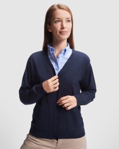 Γυναικείο μπουφάν εργασίας Roly Workwear Explorer Woman 8406 σε μπλε σκούρο χρώμα