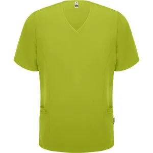 Μπλούζα εργασίας Roly Workwear Ferox 9085 σε φιστικί χρώμα