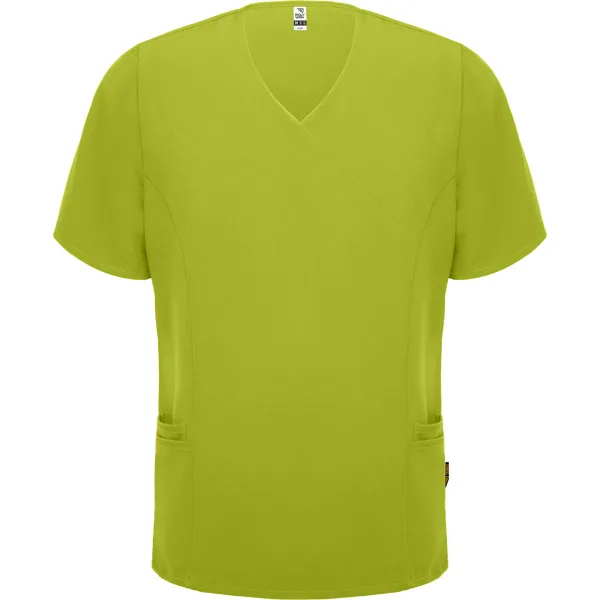 Μπλούζα εργασίας Roly Workwear Ferox 9085 σε φιστικί χρώμα