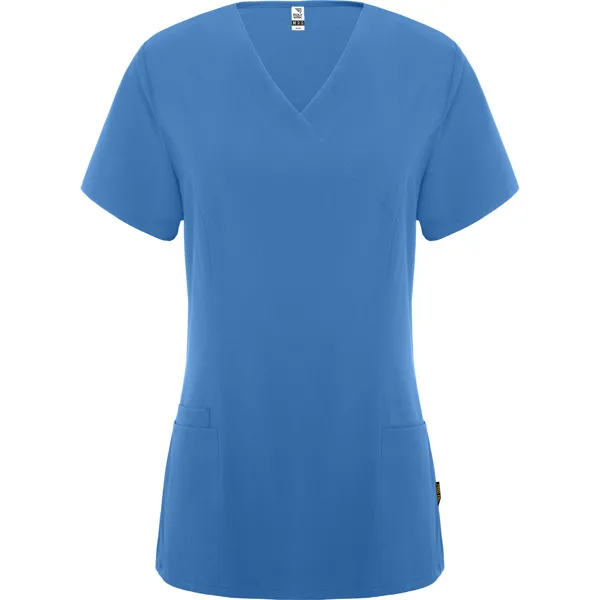 Γυναικεία μπλούζα εργασίας Roly Workwear Ferox Woman 9084 σε μπλε εργασίας χρώμα