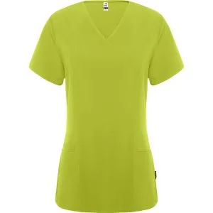 Γυναικεία μπλούζα εργασίας Roly Workwear Ferox Woman 9084 σε φιστικί χρώμα