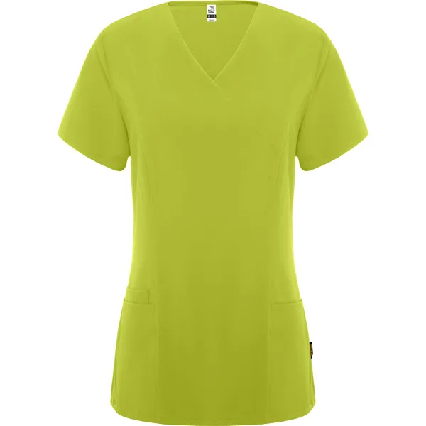 Γυναικεία μπλούζα εργασίας Roly Workwear Ferox Woman 9084 σε φιστικί χρώμα