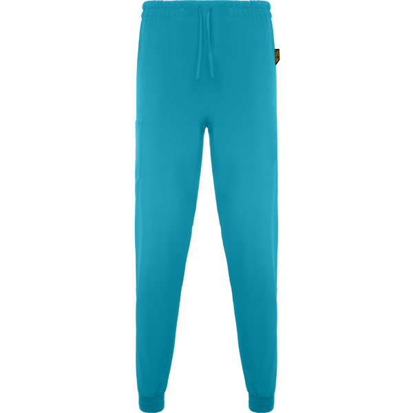 Μπλούζα εργασίας Roly Workwear Fiber 9086 σε γαλάζιο χρώμα