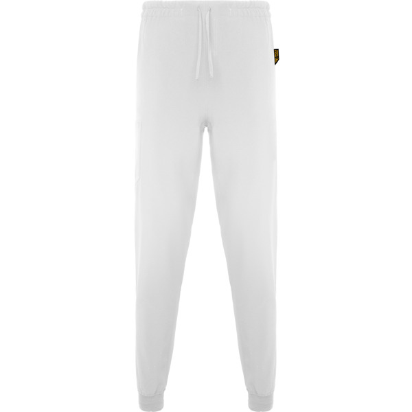 Μπλούζα εργασίας Roly Workwear Fiber 9086 σε λευκό χρώμα