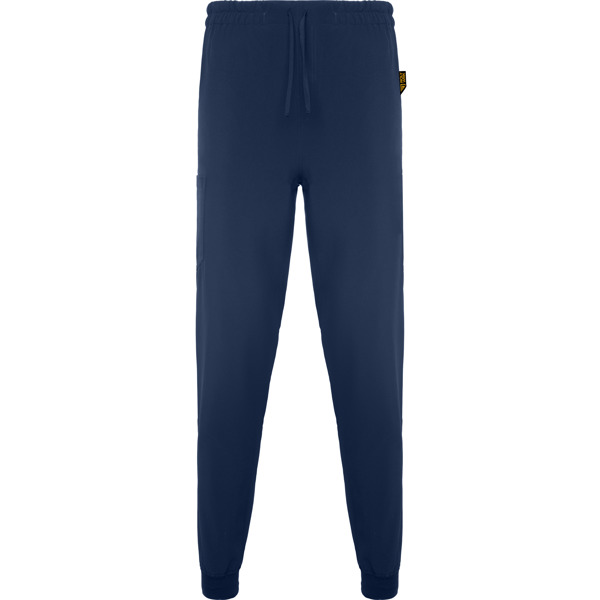 Μπλούζα εργασίας Roly Workwear Fiber 9086 σε μπλε σκούρο χρώμα