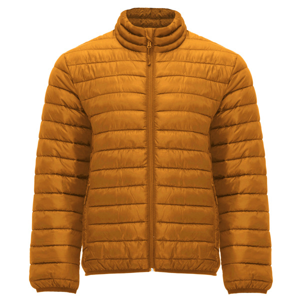 Μπουφάν softshell Roly Workwear Finland 5094 σε κίτρινο κάρι χρώμα
