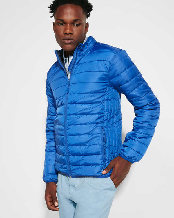Μπουφάν softshell Roly Workwear Finland 5094 σε μπλε ηλεκτρίκ χρώμα