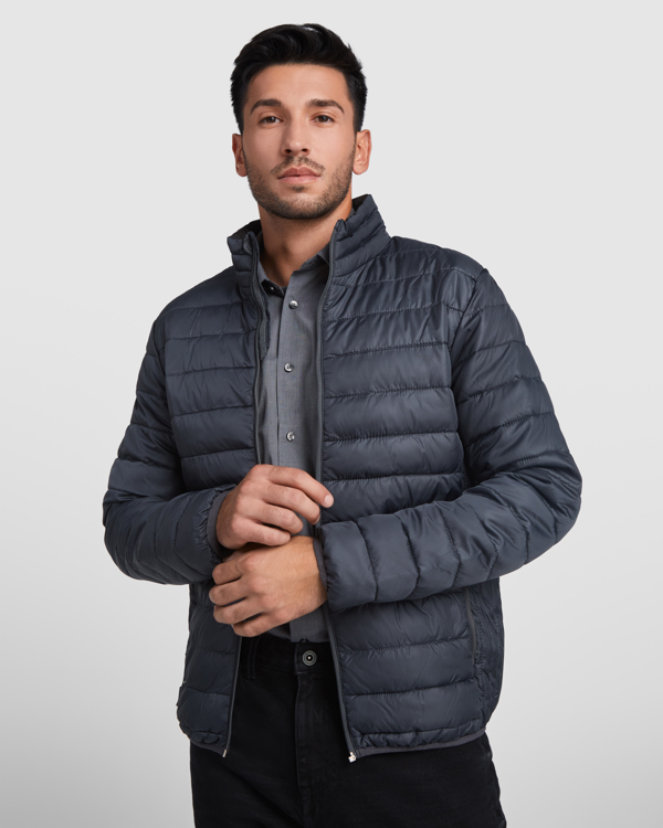 Μπουφάν softshell Roly Workwear Finland 5094 σε έβενος χρώμα