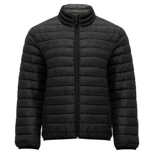 Μπουφάν softshell Roly Workwear Finland 5094 σε μαύρο χρώμα