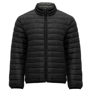 Μπουφάν softshell Roly Workwear Finland 5094 σε μαύρο χρώμα