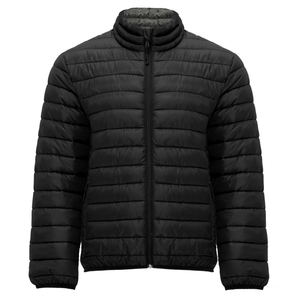 Μπουφάν softshell Roly Workwear Finland 5094 σε μαύρο χρώμα