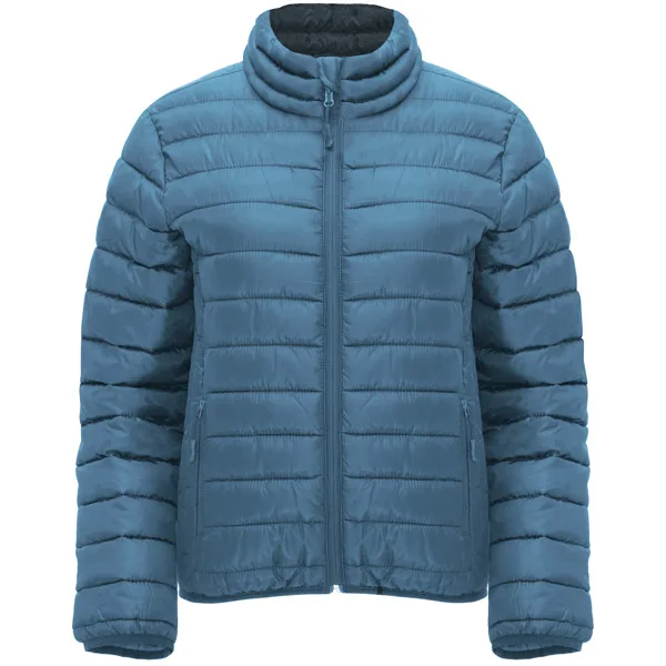 Γυναικείο μπουφάν softshell Roly Workwear Finland Woman 5095 σε μπλε θύελλας χρώμα