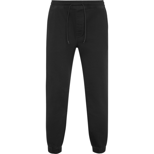 Μπλούζα εργασίας Roly Workwear Flexar 6613 σε μαύρο χρώμα