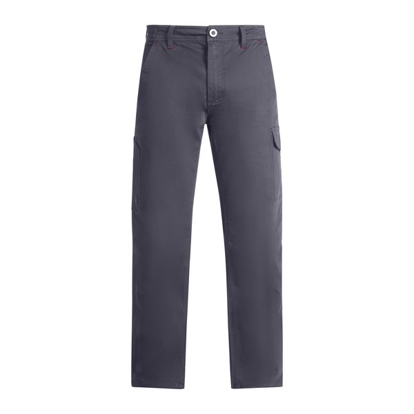 Παντελόνι εργασίας Roly Workwear Fonta 9206 σε μολυβί χρώμα