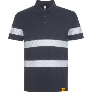 Μπλουζάκι εργασίας Roly Workwear Foran 9324 σε μολυβί χρώμα
