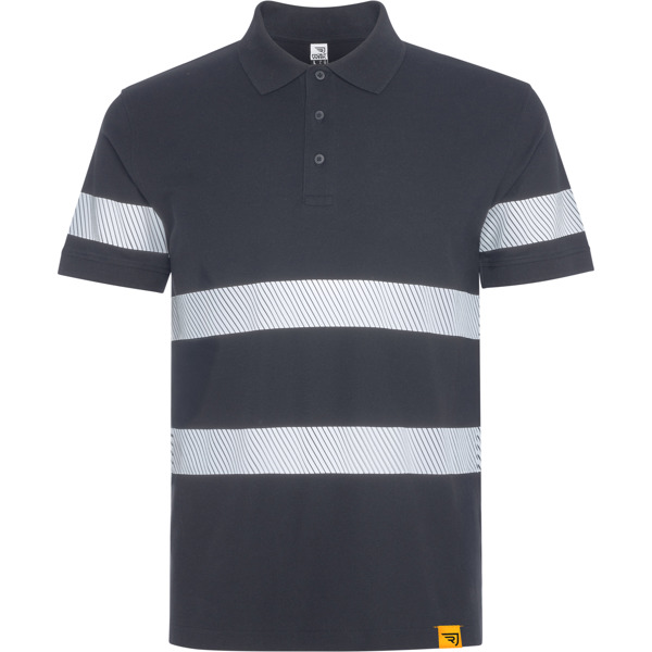 Μπλουζάκι εργασίας Roly Workwear Foran 9324 σε μολυβί χρώμα