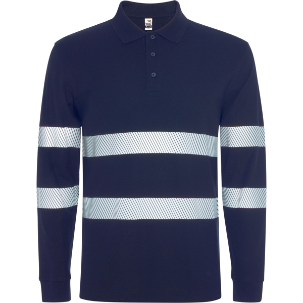 Μακρυμάνικο εργασίας Roly Workwear Foran L/S 9325 σε μπλε σκούρο χρώμα