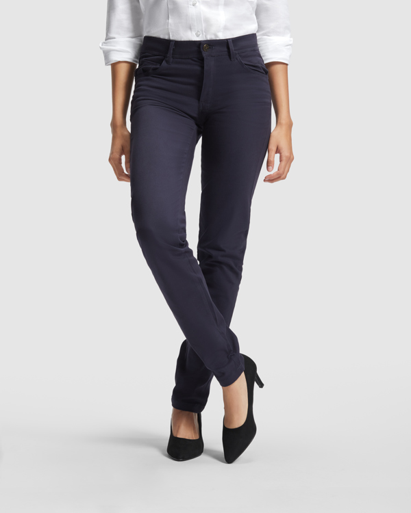 Παντελόνι εργασίας Roly Workwear Hilton 9107 σε μπλε σκούρο χρώμα