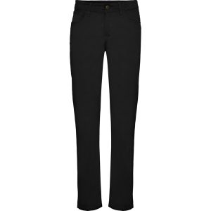 Παντελόνι εργασίας Roly Workwear Hilton 9107 σε μαύρο χρώμα