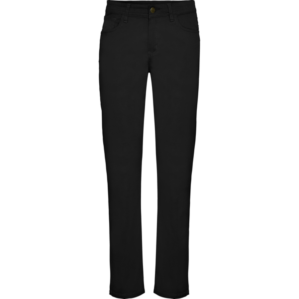 Παντελόνι εργασίας Roly Workwear Hilton 9107 σε μαύρο χρώμα