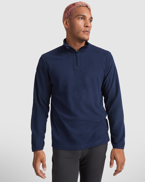 Fleece εργασίας Roly Workwear Himalaya 1095 σε μπλε σκούρο χρώμα