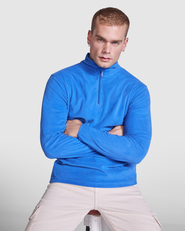 Fleece εργασίας Roly Workwear Himalaya 1095 σε ρουά χρώμα