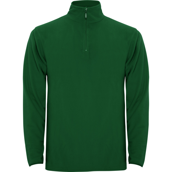 Fleece εργασίας Roly Workwear Himalaya 1095 σε πράσινο μπουκαλιού χρώμα