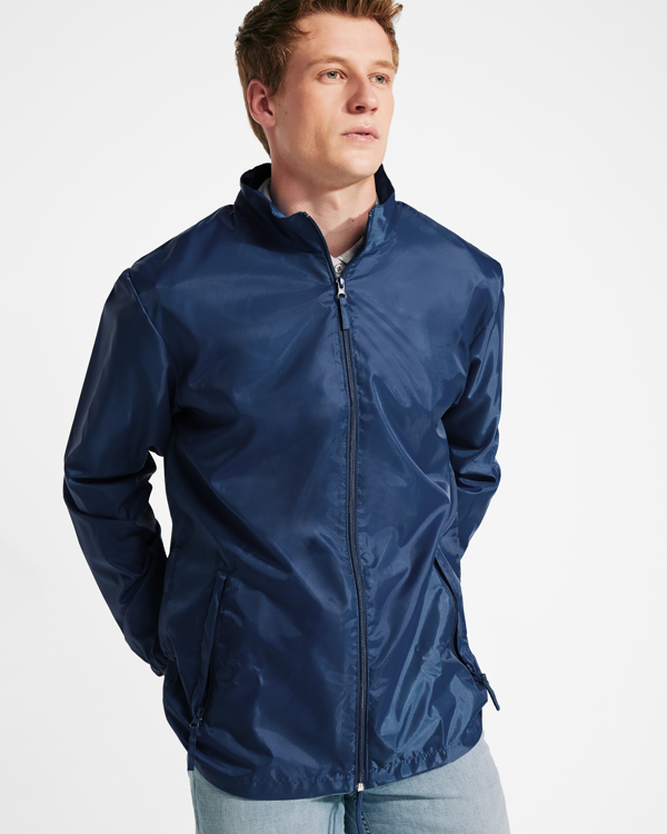 Γιλέκο fleece Roly Workwear Island 5200 σε μπλε σκούρο χρώμα