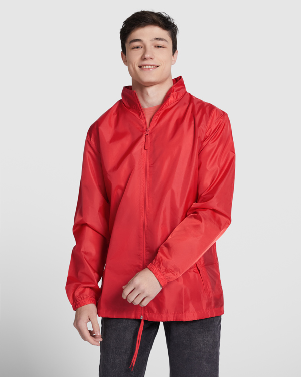 Γιλέκο fleece Roly Workwear Island 5200 σε κόκκινο χρώμα