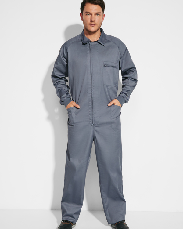 Μπουφάν εργασίας Roly Workwear Jimmy 8401 σε μολυβί χρώμα