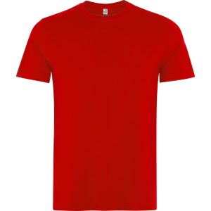 Μπλουζάκι εργασίας Roly Workwear Kutta 9327 σε κόκκινο χρώμα