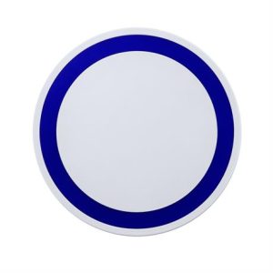 Διαφημιστικό ασύρματος φορτιστής LANDER 3003 σε ρουά χρώμα, με εκτύπωση λογοτύπου