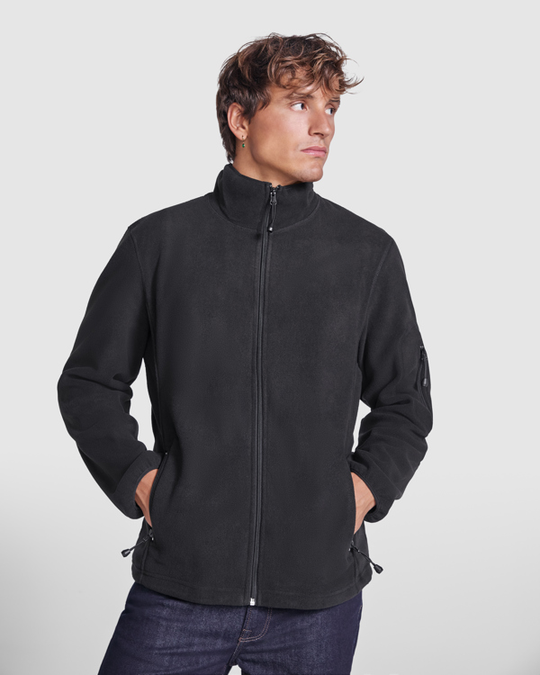 Γυναικείο μπουφάν Roly Workwear Luciane 1195 σε μαύρο χρώμα