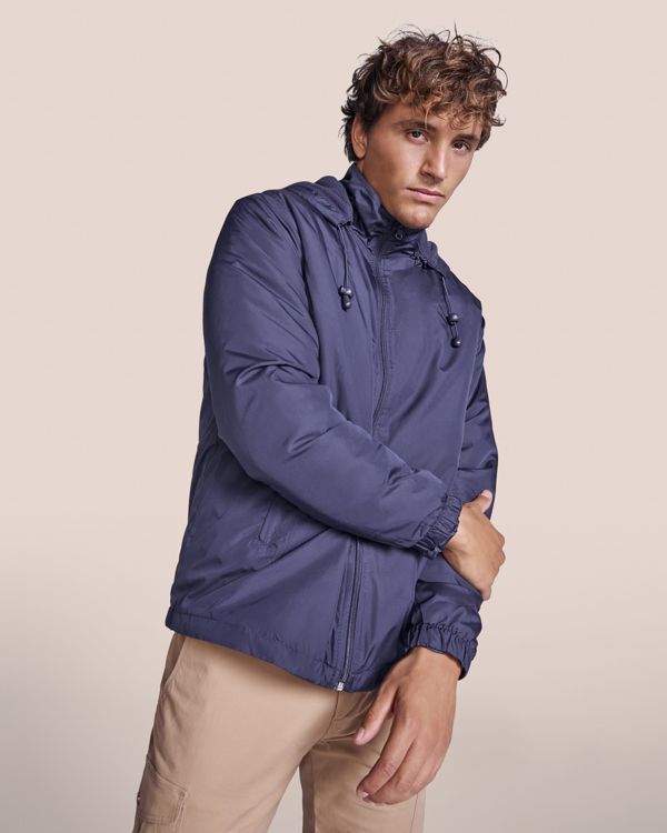 Μπουφάν εργασίας Roly Workwear Makalu 5079 σε μπλε σκούρο χρώμα