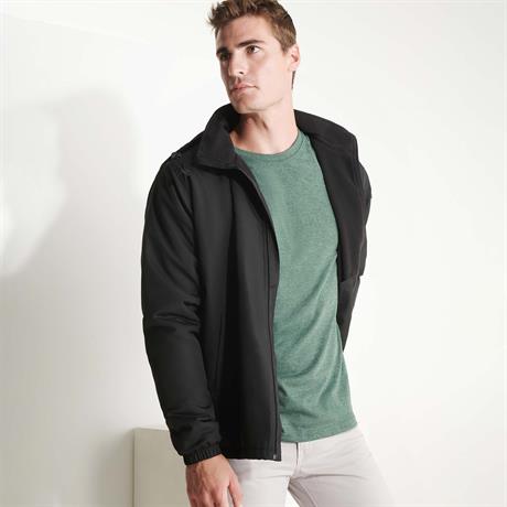 Μπουφάν εργασίας Roly Workwear Makalu 5079 σε μαύρο χρώμα