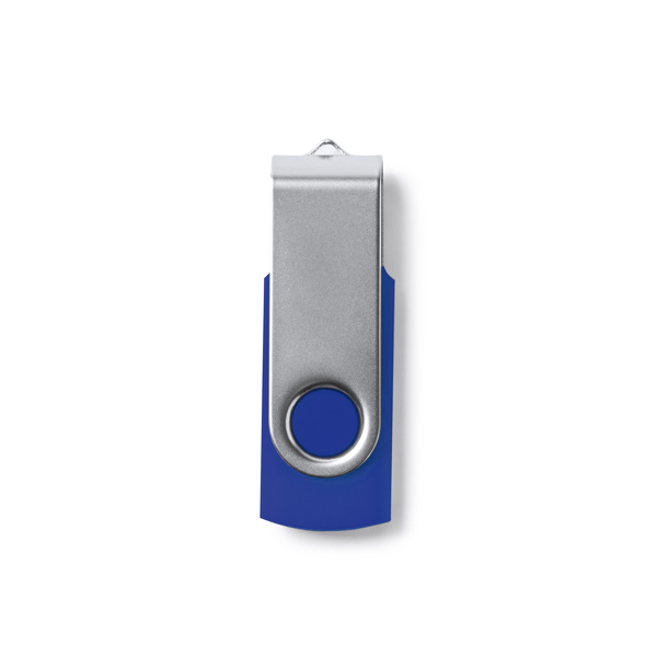 Διαφημιστικό USB μνήμη MARVIN 4186 σε ρουά χρώμα, με εκτύπωση λογοτύπου