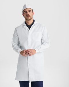 Ιατρική μπλούζα Roly Workwear Mederi 9092 σε λευκό χρώμα