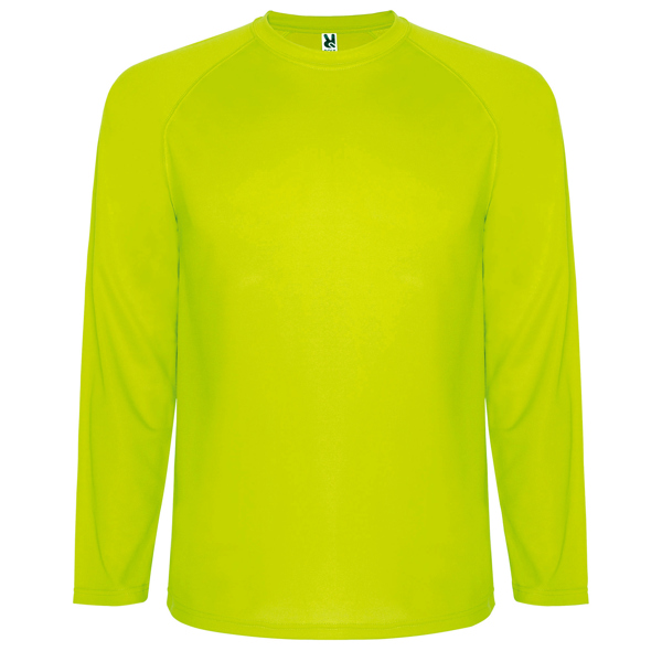 MONTECARLO L/S 0415 Roly – Κίτρινο Φωσφοριζέ