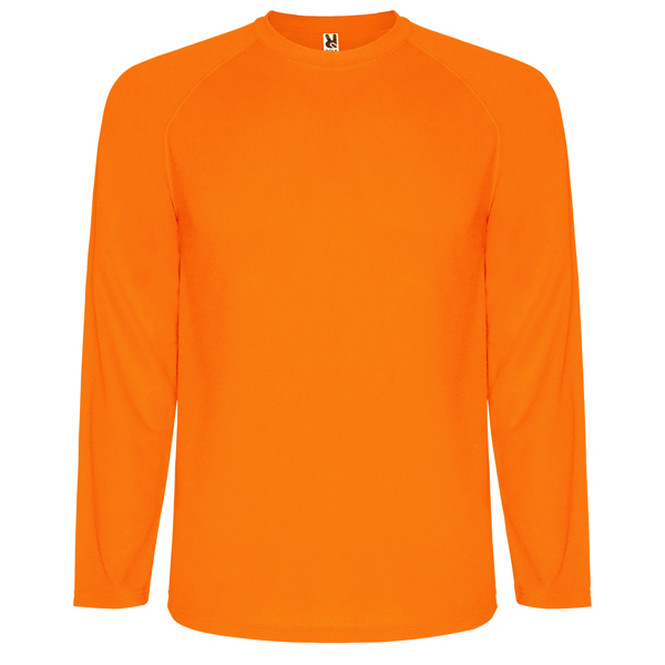 MONTECARLO L/S 0415 Roly – Πορτοκαλί Φωσφοριζέ
