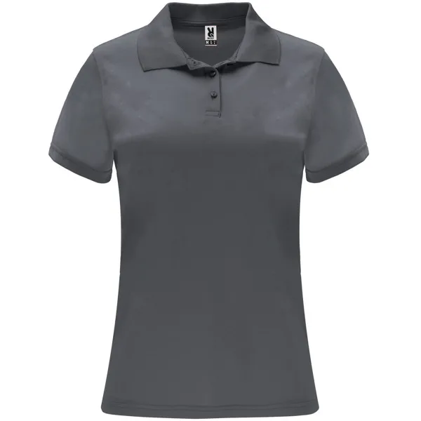 Αθλητικό αθλητικό παντελόνι Roly Sport Monzha Woman 0410 σε μολυβί χρώμα, με εκτύπωση λογοτύπου