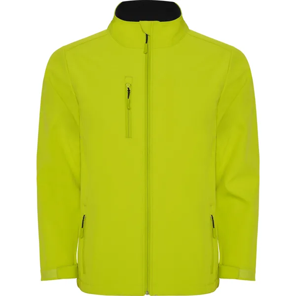 Μπουφάν softshell Roly Workwear Nebraska 6436 σε λαχανί χρώμα