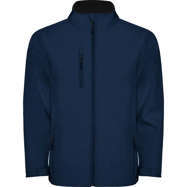 Μπουφάν softshell Roly Workwear Nebraska 6436 σε μπλε σκούρο χρώμα
