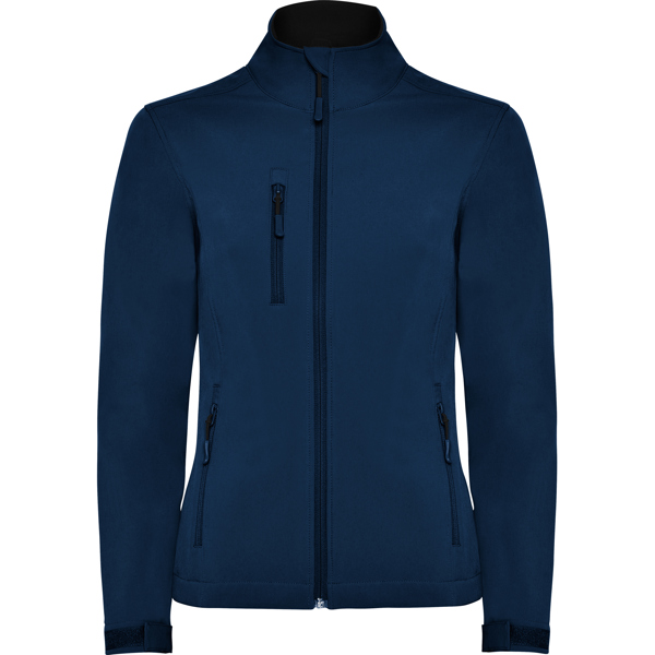 Γυναικείο μπουφάν softshell Roly Workwear Nebraska Woman 6437 σε μπλε σκούρο χρώμα