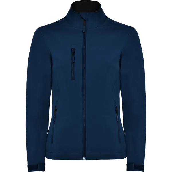 Γυναικείο μπουφάν softshell Roly Workwear Nebraska Woman 6437 σε μπλε σκούρο χρώμα