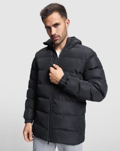 Μπουφάν parka Roly Workwear Nepal 5080 σε μαύρο χρώμα