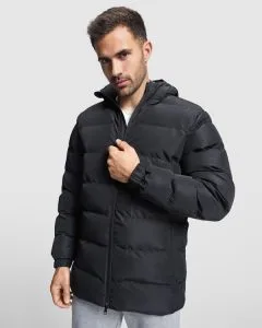 Μπουφάν parka Roly Workwear Nepal 5080 σε μαύρο χρώμα