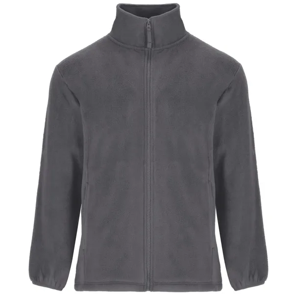 Fleece εργασίας Roly Workwear New Artic 6412 σε μολυβί χρώμα
