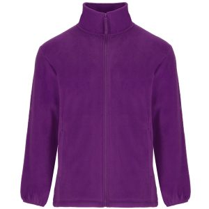 Fleece εργασίας Roly Workwear New Artic 6412 σε μωβ χρώμα